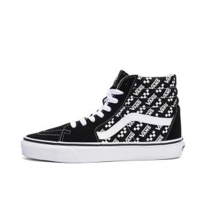 Vans SK8-Hi 黑色/Logo印花