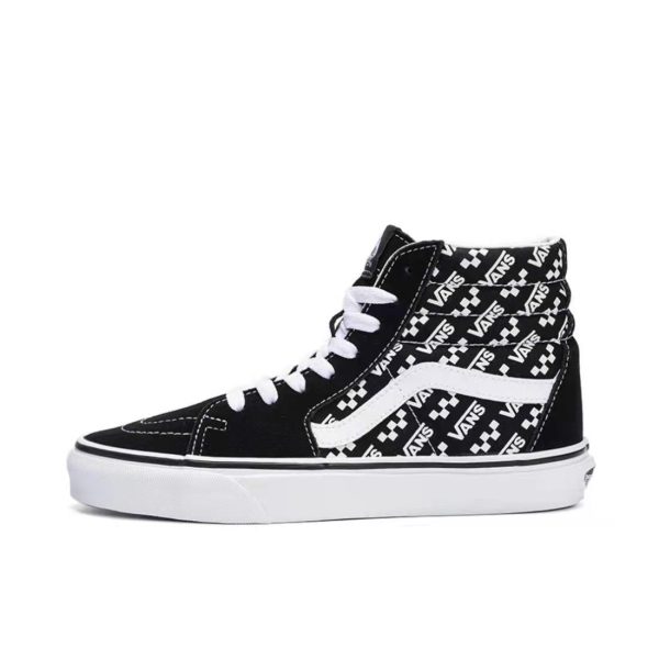 Vans SK8-Hi 黑色/Logo印花