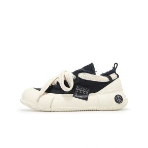 XVESSEL GOP2.0 MARSHMALLOW Lows 耐磨透氣低筒帆布鞋男女同款黑色