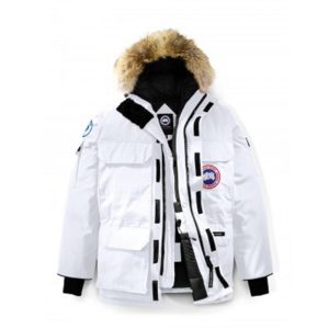 Canada Goose/加拿大鵝Expedition 派克大衣4660M 北星白