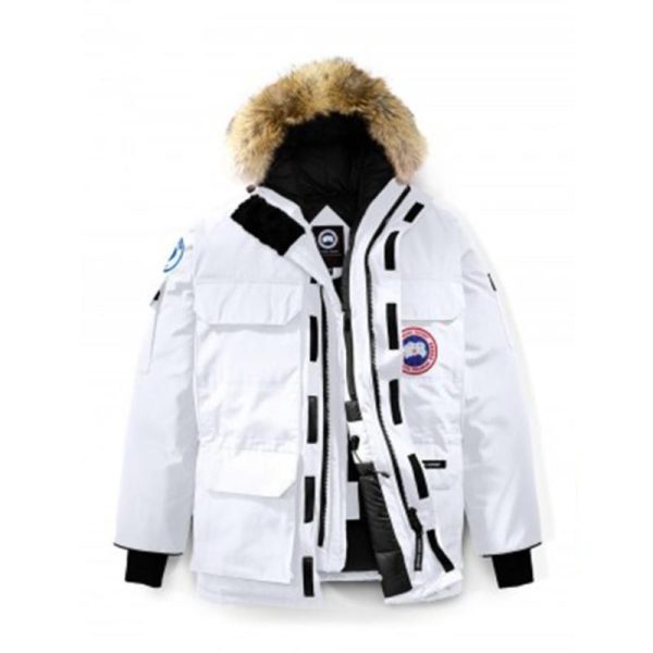 Canada Goose/加拿大鵝Expedition 派克大衣4660M 北星白