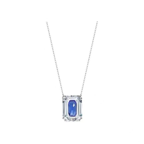 【唐嫣同款】Swarovski/施華洛世奇Millenia系列方形飾鑽項鍊5599177：圖片 3