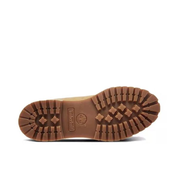 Timberland 6吋經典防水靴字母小麥：圖片 3
