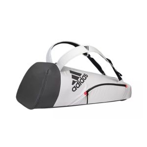 adidas 羽球包多功能大容量運動包bg940211 白色