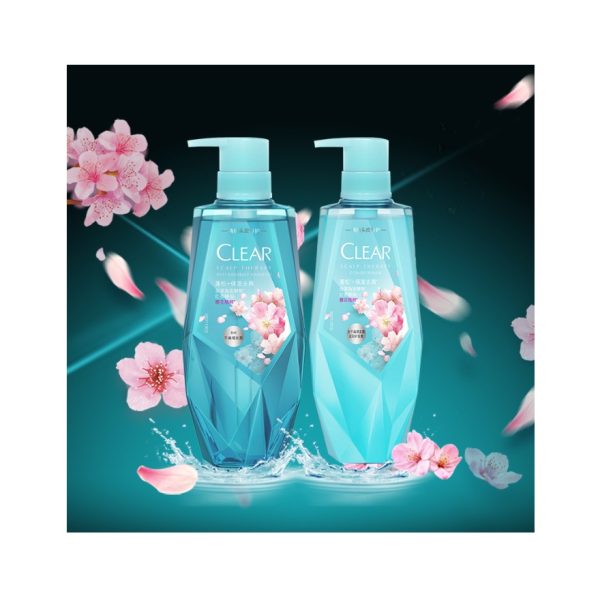 清揚植覺洗髮套裝洗髮精380ml+護髮素375ml 櫻花保濕（針對乾扁塌髮質）：圖片 2