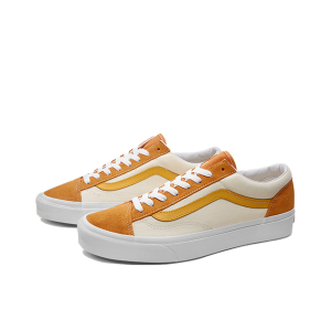 Vans Style 36 DarkOrange/White 橘子汽水