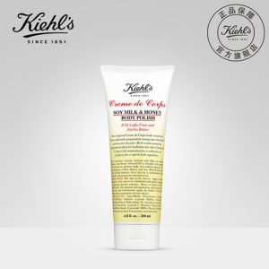 科顏氏大豆蜂蜜保濕身體磨砂乳200ml