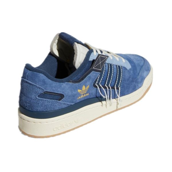 Adidas originals Forum 84 Low 牛仔藍線頭：圖片 5