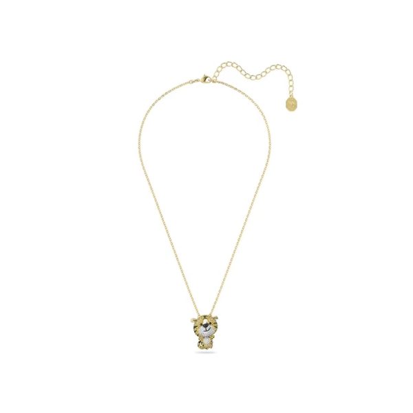 Swarovski/施華洛世奇Zodiac Tiger 萌虎送福項鍊5620291 38cm：圖片 2