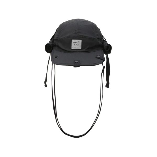 Nike/Nike2021SS可收納機能運動棒球帽CV8960 黑色010 均碼