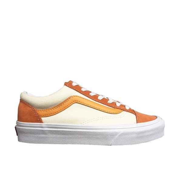 Vans Style 36 DarkOrange/White 橘子汽水：圖片 5
