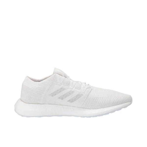 Adidas Pureboost GO 白灰：圖片 4