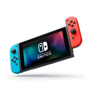 Nintendo/任天堂  Switch NS 续航增强游戏掌机 红蓝色