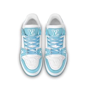 Louis Vuitton Trainer 天藍色