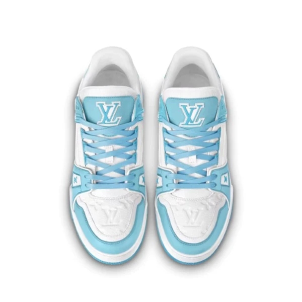 Louis Vuitton Trainer 天藍色