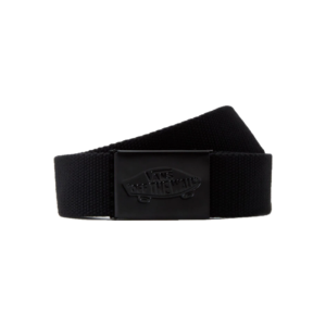 Vans/范斯男子高爾夫可調式腰帶6W208JX6 黑色均碼