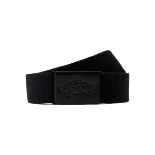 Vans/范斯男子高爾夫可調式腰帶6W208JX6 黑色均碼
