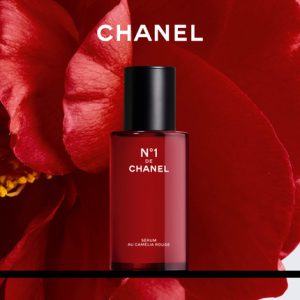 CHANEL 香奈兒一號紅山茶花精華液抗氧維穩抗老