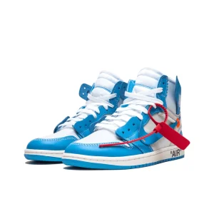 Air Jordan 1 UNC 高筒/OW聯名/北卡藍【周杰倫同款】
