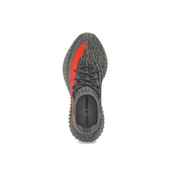 Adidas Yeezy Boost 350 V2 Beluga Reflective 灰橙滿天星：圖片 3
