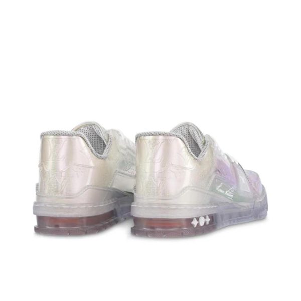 Louis Vuitton Trainer 白色：圖片 3