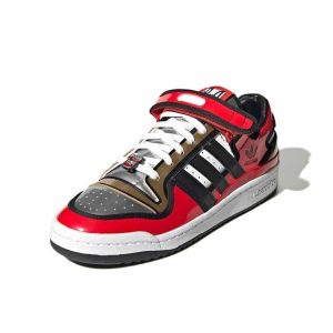 Adidas Originals Forum Duff Man 辛普森聯名/紅色/黑色/金色