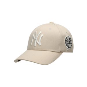 【黃景瑜同款】MLB SS刺繡側標鴨舌帽32CP16
