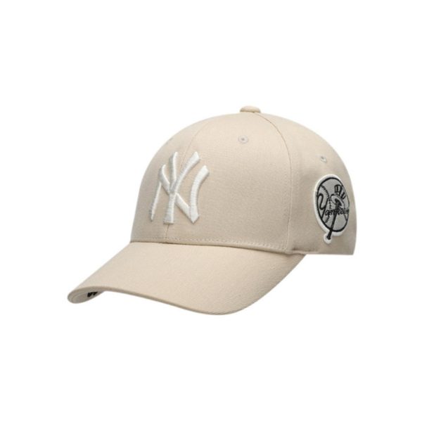 【黃景瑜同款】MLB SS刺繡側標鴨舌帽32CP16