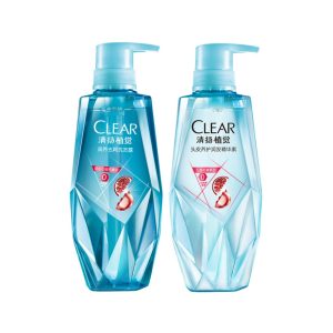 清揚植覺洗髮套裝洗髮精380ml+護髮素375ml 潤養石榴(針對乾扁塌髮質）