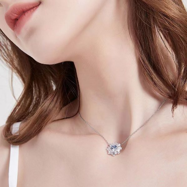 Swarovski/施華洛世奇花朵水晶項鍊5536742：圖片 2