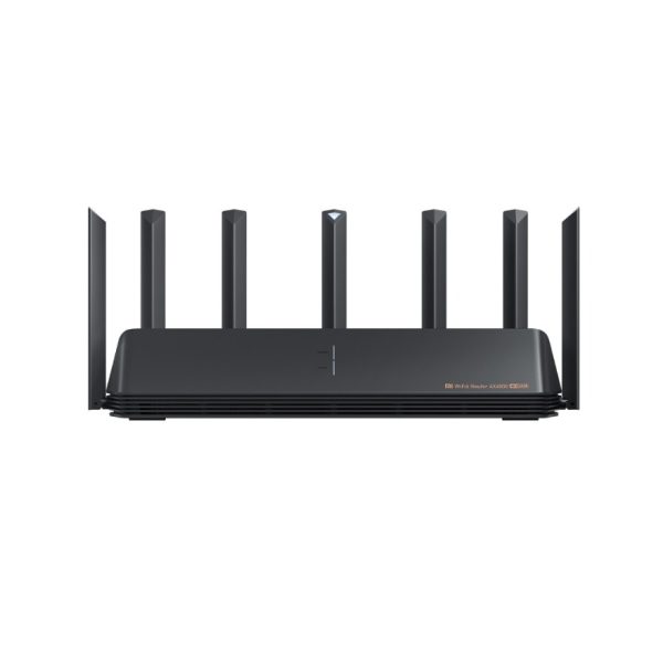 MI/小米  AX6000 5G双频 WIFI6  电竞路由器  黑色