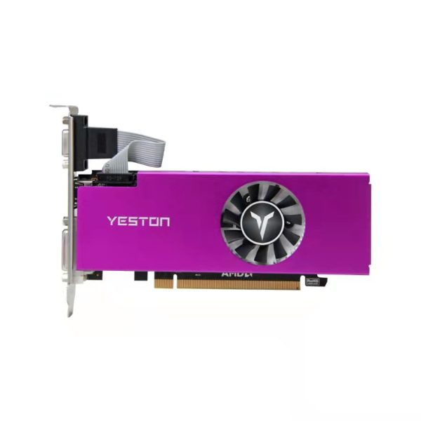 YESTON/盈通 GDDR5  RX550 4G LP 电竞显卡 RX550 4G LP