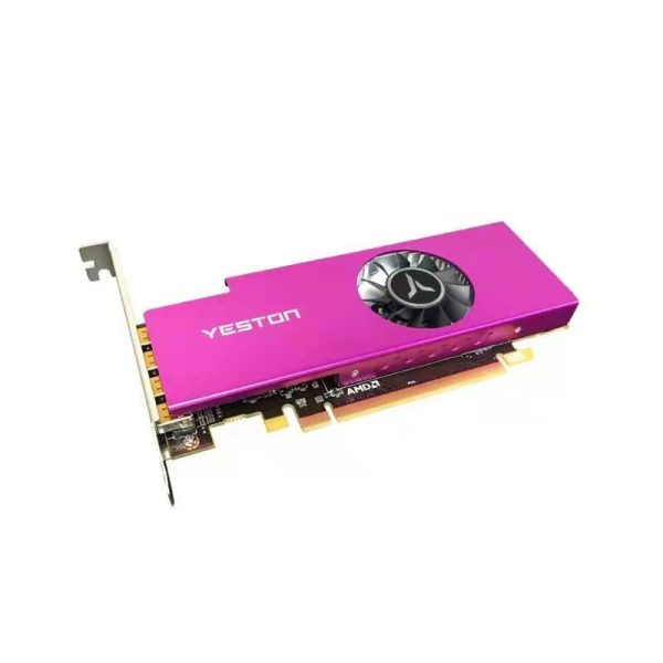 YESTON/盈通 RX550 4HDMI 4G 四屏显卡 RX550 4HDMI 4G：圖片 2