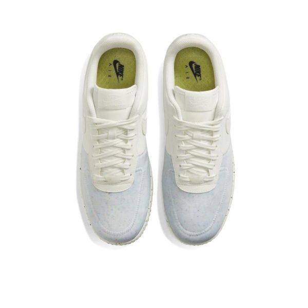 Nike Nike Air Force 1 Summit White 藍白女款：圖片 4