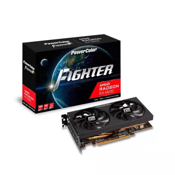 PowerColor/撼讯 RX6600系列 独立显卡 8G：圖片 10