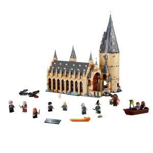 LEGO/乐高 哈利波特系列霍格沃茨城堡 75954