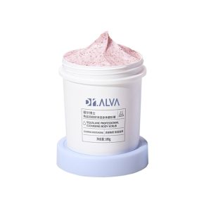 Dr.Alva/瑤博士鯊烷煙醯胺身體磨砂膏180g