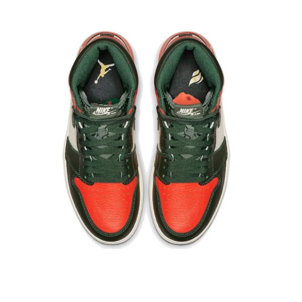 SoleFly x Air Jordan 1 Retro High OG 扣碎橙：圖片 5