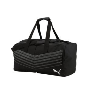 Puma Ftblplay 足球運動休閒斜挎手提包077163 黑色-瀝青色077163-06
