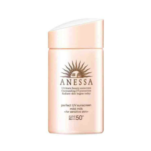 安熱沙粉金瓶水能戶外溫和型敏感肌專用防曬露SPF50+/PA++++ 60ml