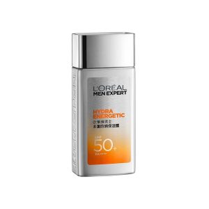歐萊雅男士專用小銀磚防曬乳SPF50+/PA++++ 80ml