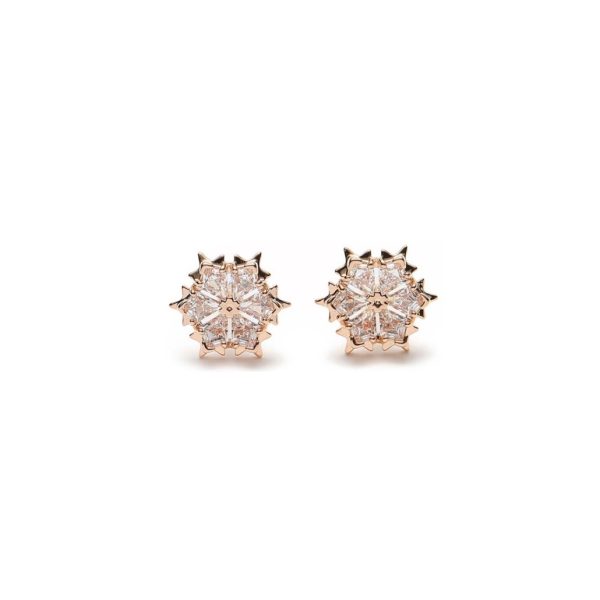 Swarovski/施華洛世奇唯美雪花耳環5428430：圖片 2