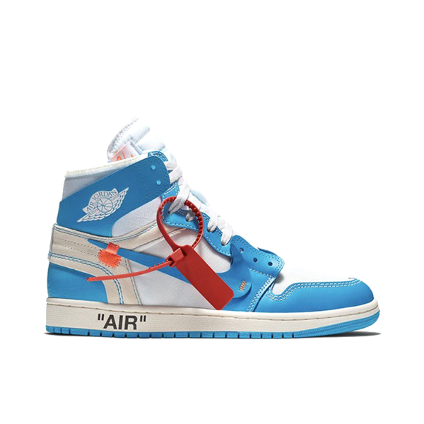 Air Jordan 1 UNC 高筒/OW聯名/北卡藍：圖片 4