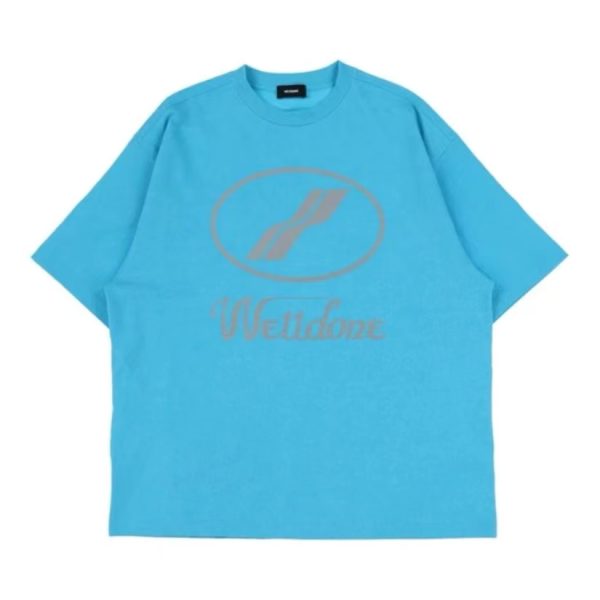 We11done FW20 反光LOGO 字母短袖T卹WD-TP5-19-930：圖片 3