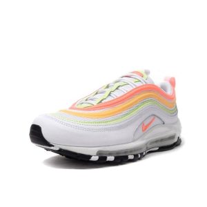 Nike Air Max 97 White Melon Tint Barely Volt Atomic Pink 白色/紅橙黃
