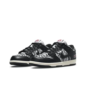Nike Dunk zebra SB/低筒/quartersnacks聯名/斑馬紋/黑白