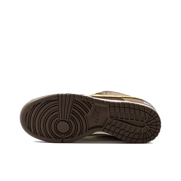 Nike Dunk Canteen 低筒/Undefeated聯名/棕色/黃色：圖片 2