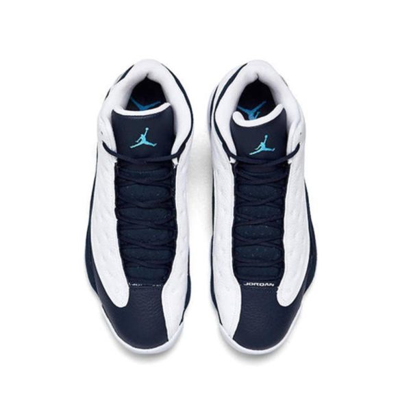 Air Jordan 13 Retro "Obsidian" 白藍黑曜石：圖片 4