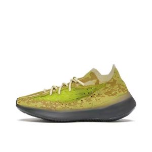 Adidas Yeezy Boost 380 V3 Hylte Glow 反射/霓虹黃/綠色
