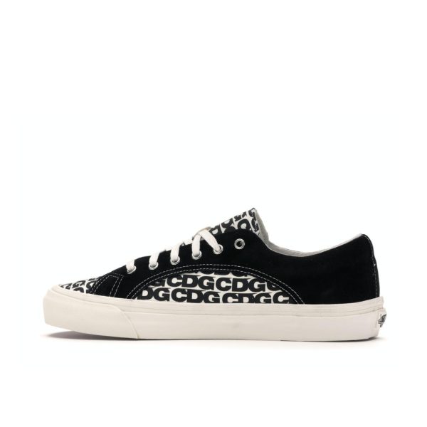 Vans Lampin Black/White CDG聯名：圖片 2